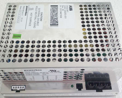 ABB SQC604 3HAC12928-1控制柜電源盒 ABB SQC604 3HAC12928-1控制柜電源盒