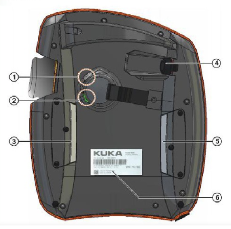 庫卡機器人KRC4示教器smartPAD 庫卡機器人KRC4示教器smartPAD