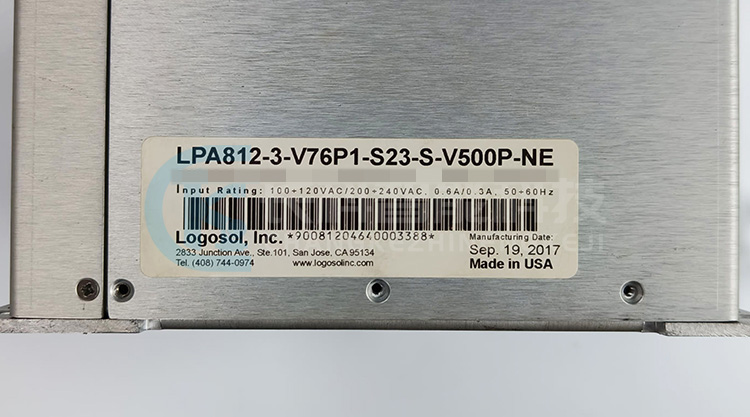維修LOGOSOL獨立式晶圓預對準器LPA812-3