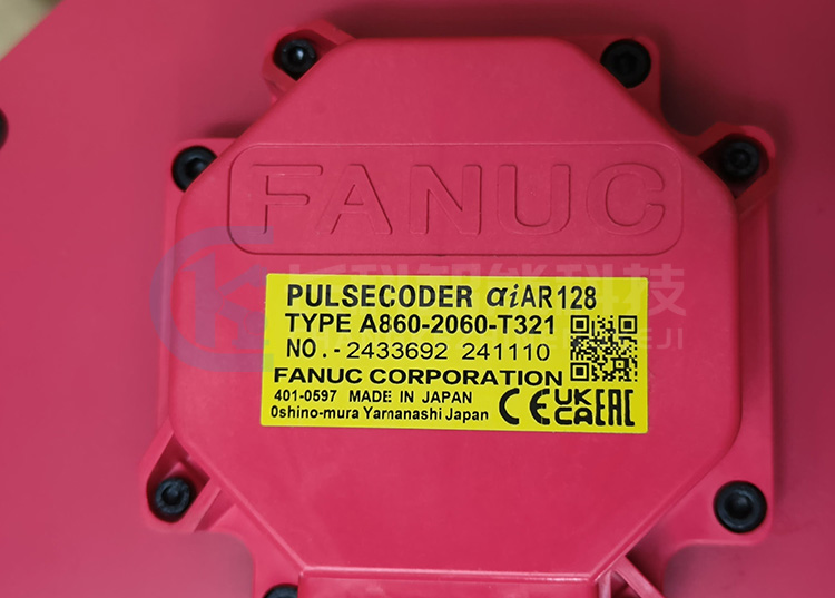 FANUC發那科機械手伺服電機A06B-2268-B805 發那科機械手伺服電機A06B-2268-B805